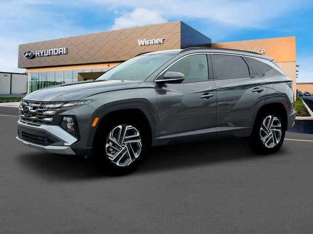 2025 Hyundai Tucson Hybrid Limited