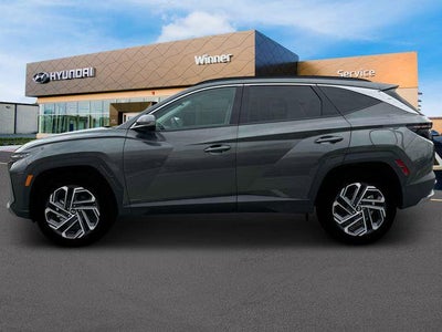 2025 Hyundai Tucson Hybrid Limited