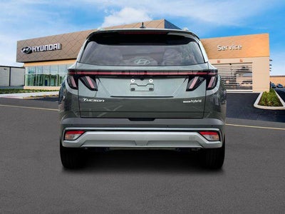2025 Hyundai Tucson Hybrid Limited