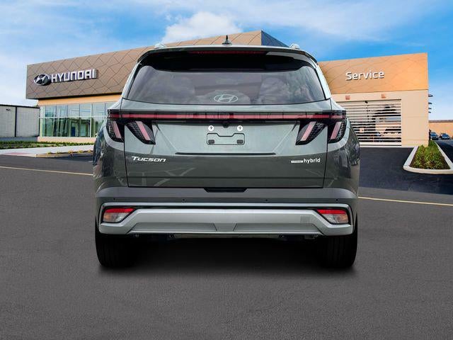 2025 Hyundai Tucson Hybrid Limited