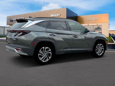 2025 Hyundai Tucson Hybrid Limited