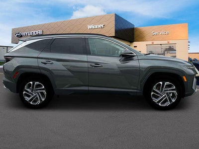 2025 Hyundai Tucson Hybrid Limited