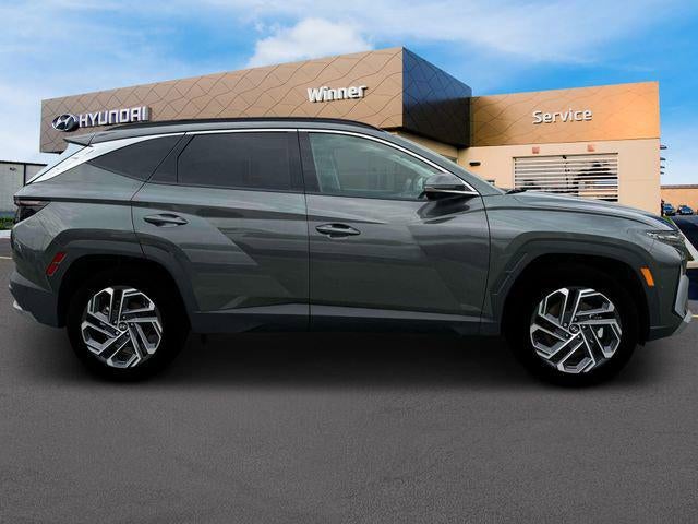 2025 Hyundai Tucson Hybrid Limited