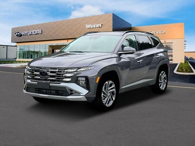 2025 Hyundai Tucson Hybrid Limited