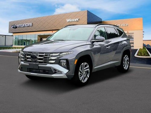 2025 Hyundai Tucson Hybrid Limited