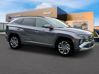 2025 Hyundai Tucson Hybrid Limited