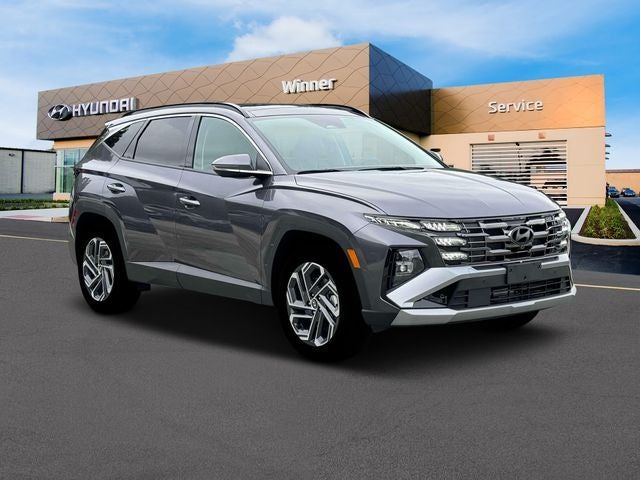 2025 Hyundai Tucson Hybrid Limited
