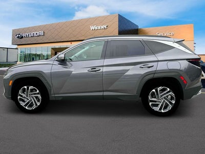 2025 Hyundai Tucson Hybrid Limited