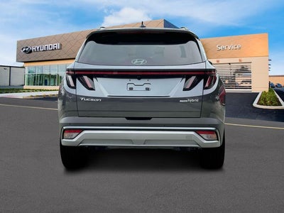 2025 Hyundai Tucson Hybrid Limited