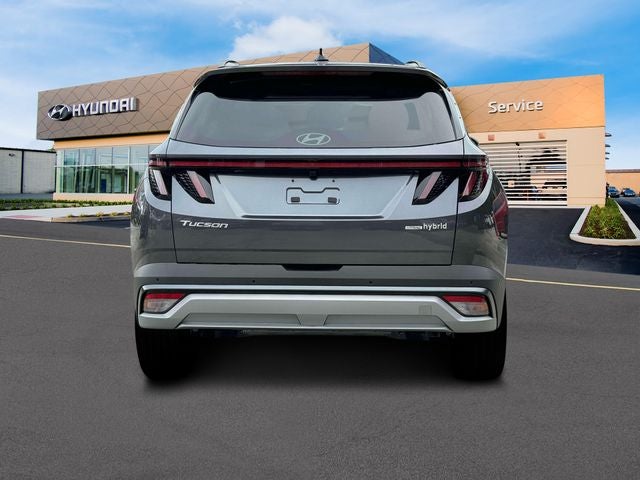 2025 Hyundai Tucson Hybrid Limited