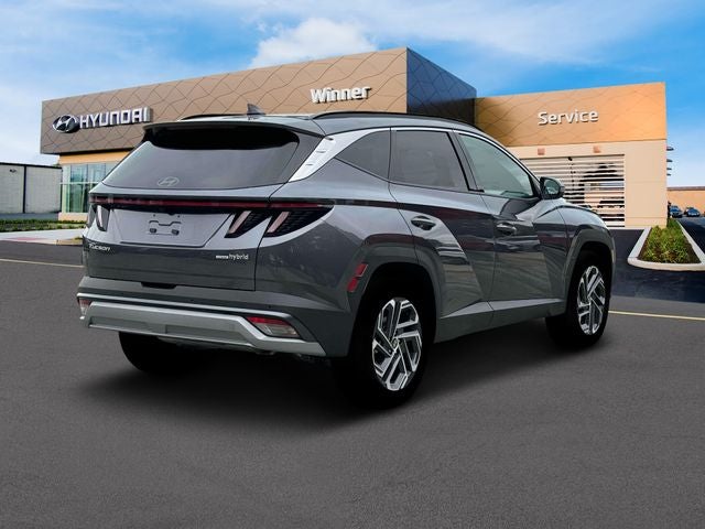 2025 Hyundai Tucson Hybrid Limited