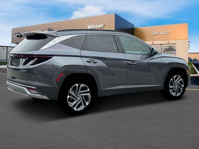 2025 Hyundai Tucson Hybrid Limited