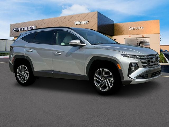 2025 Hyundai Tucson Hybrid Limited