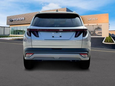 2025 Hyundai Tucson Hybrid Limited
