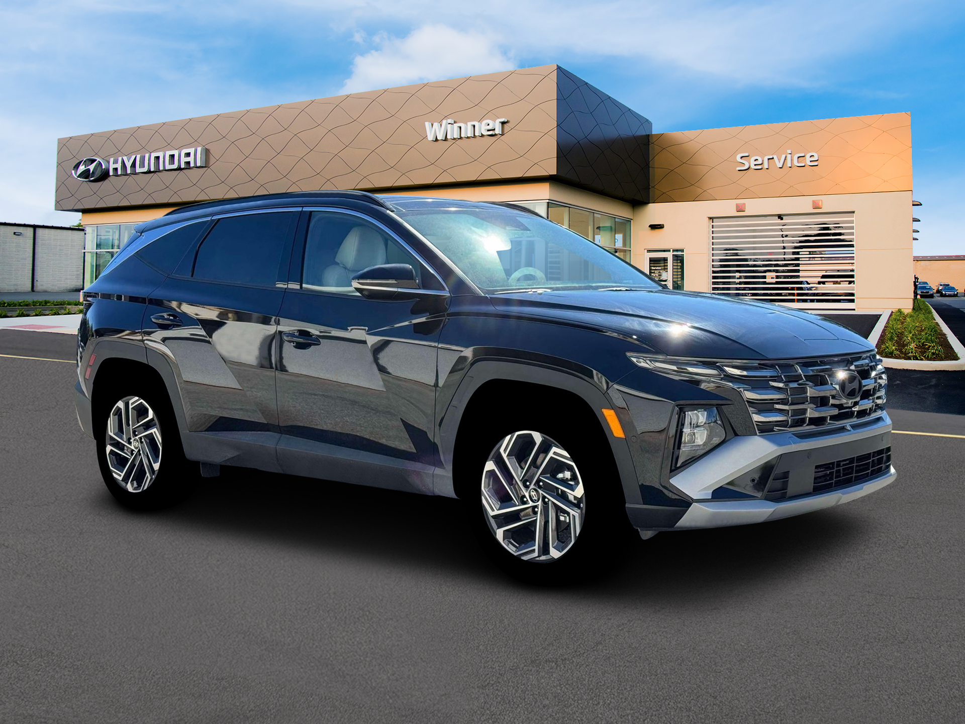 2026 Hyundai Tucson Hybrid Limited