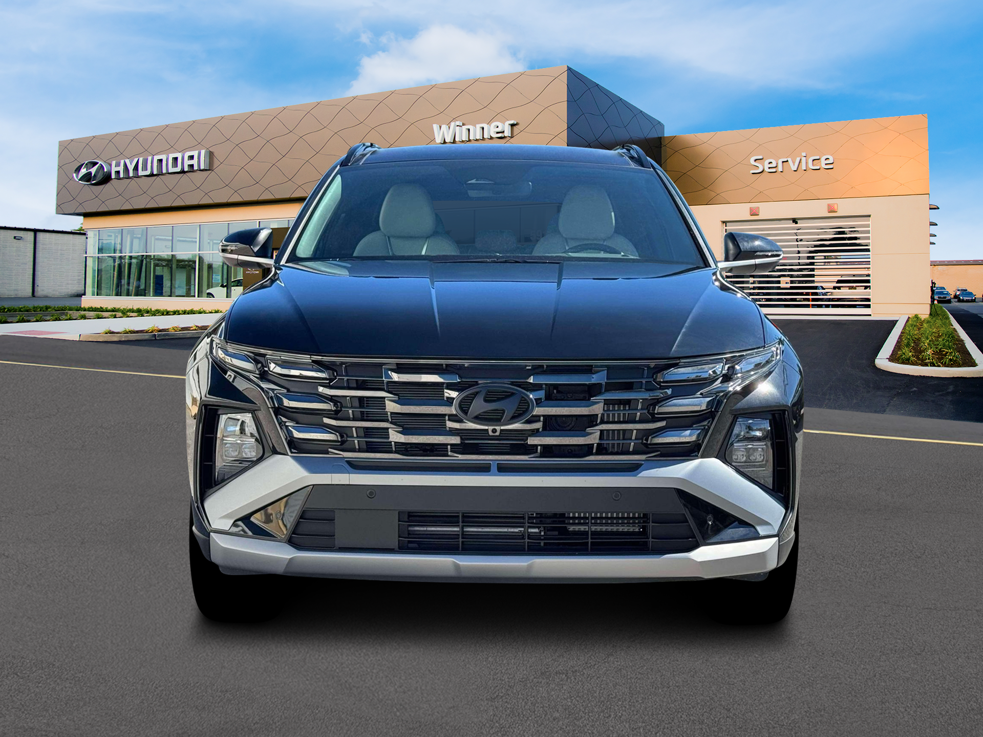 2026 Hyundai Tucson Hybrid Limited