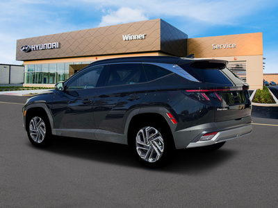 2026 Hyundai Tucson Hybrid Limited