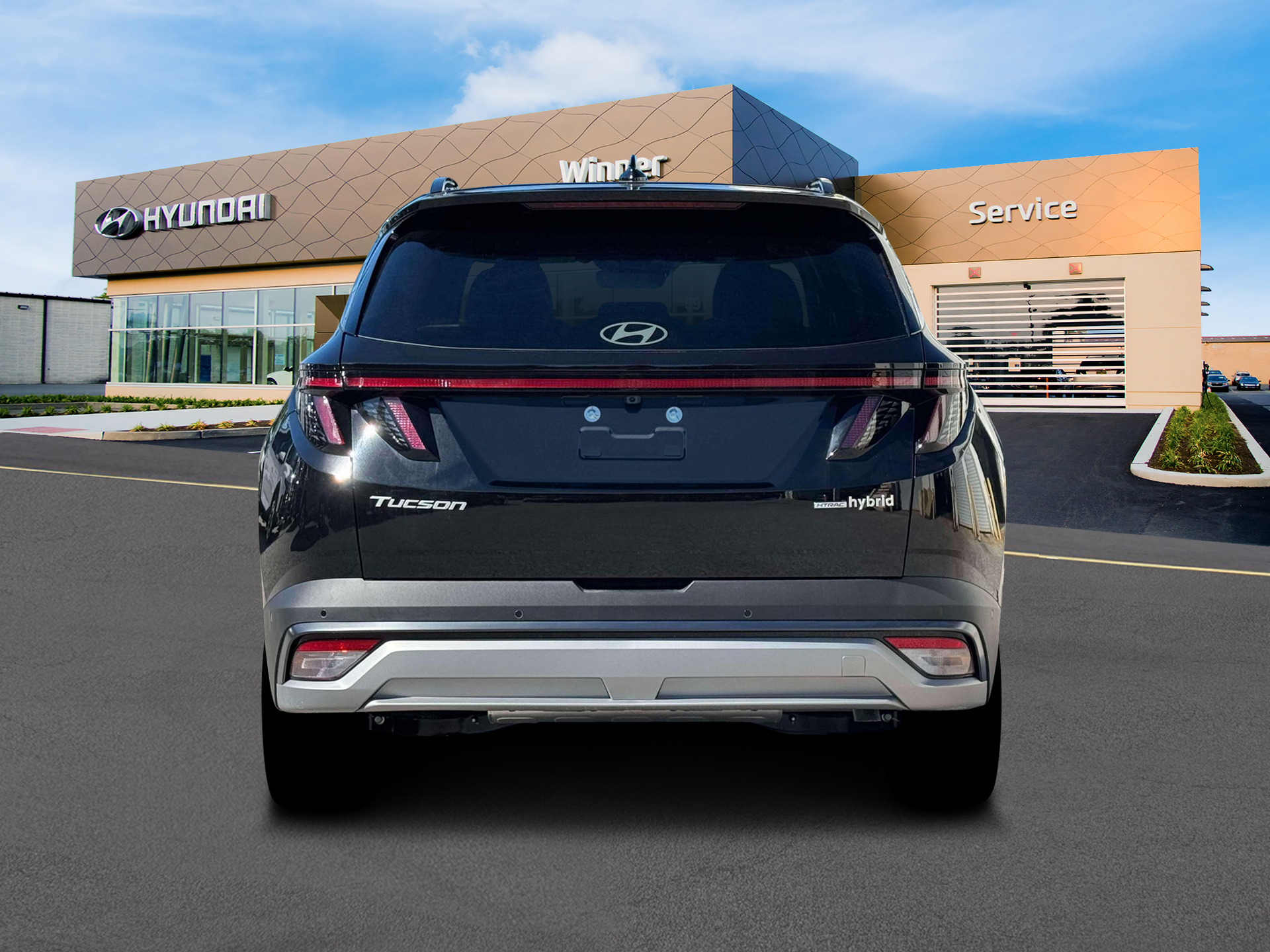 2026 Hyundai Tucson Hybrid Limited