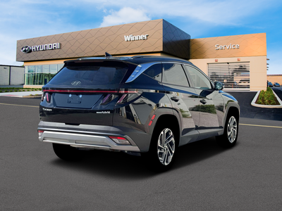 2026 Hyundai Tucson Hybrid Limited