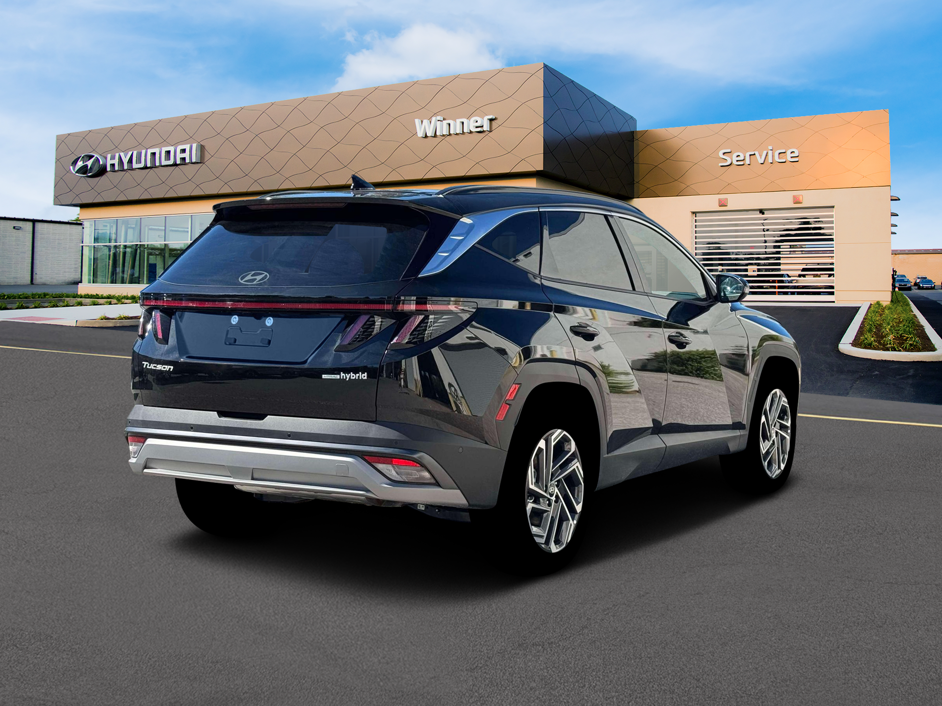 2026 Hyundai Tucson Hybrid Limited