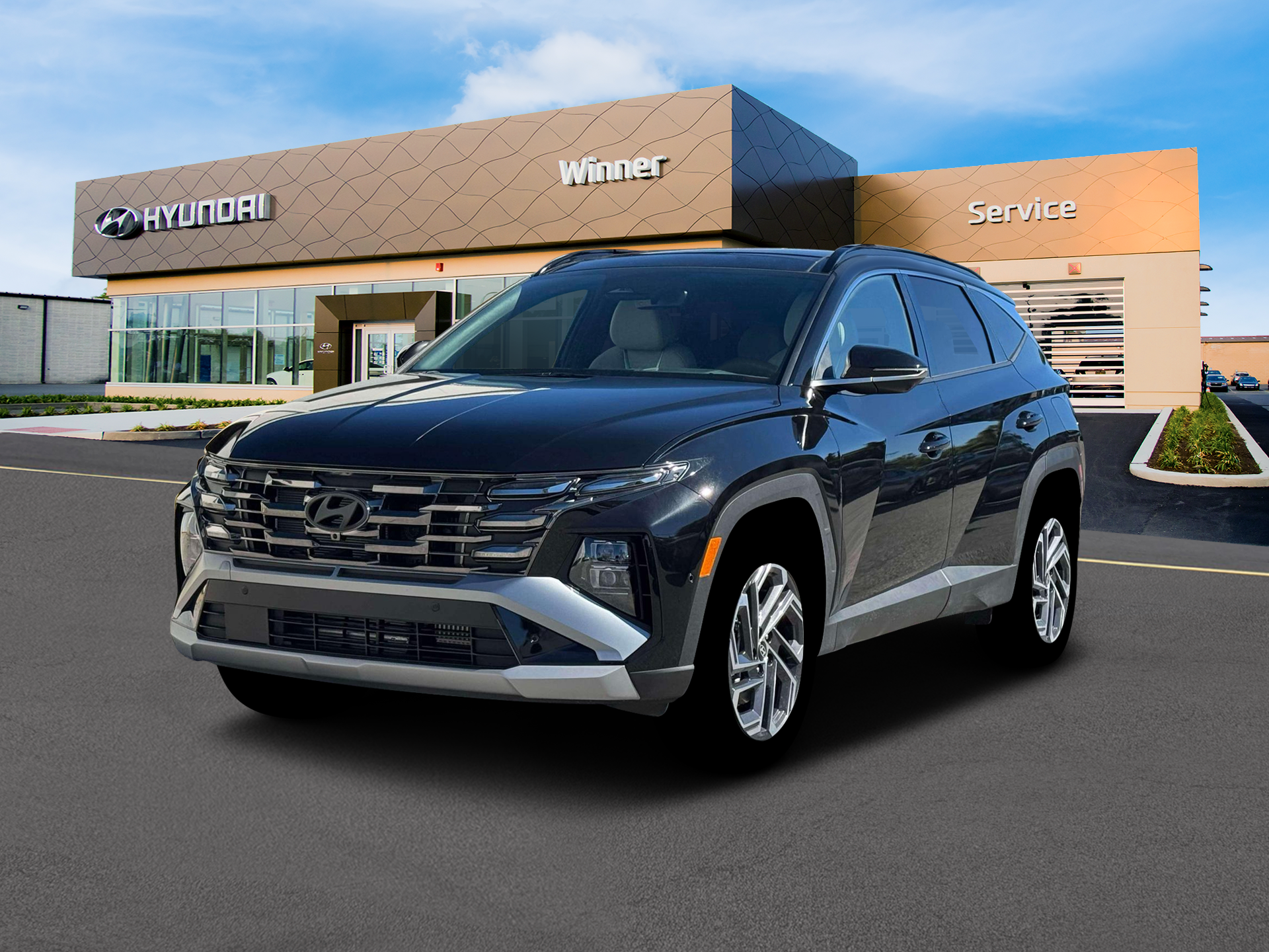 2026 Hyundai Tucson Hybrid Limited