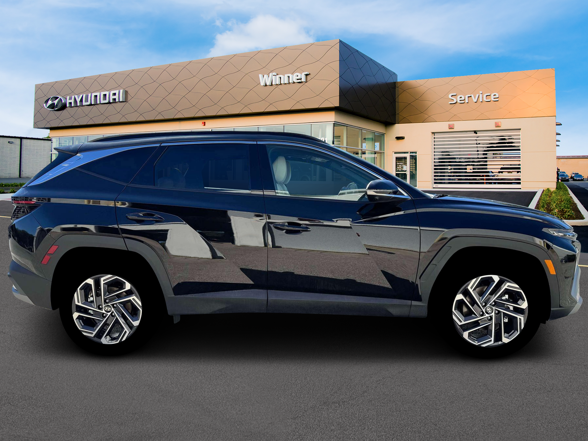 2026 Hyundai Tucson Hybrid Limited