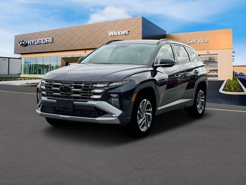 2025 Hyundai Tucson Hybrid Limited