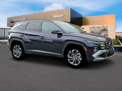 2025 Hyundai Tucson Hybrid Limited