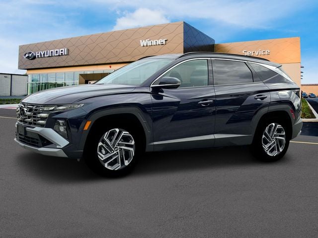 2025 Hyundai Tucson Hybrid Limited