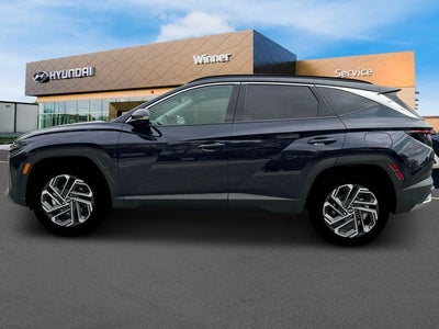 2025 Hyundai Tucson Hybrid Limited
