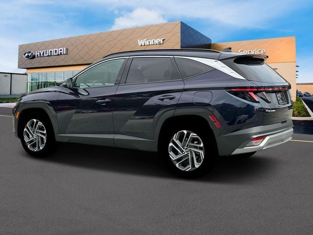 2025 Hyundai Tucson Hybrid Limited