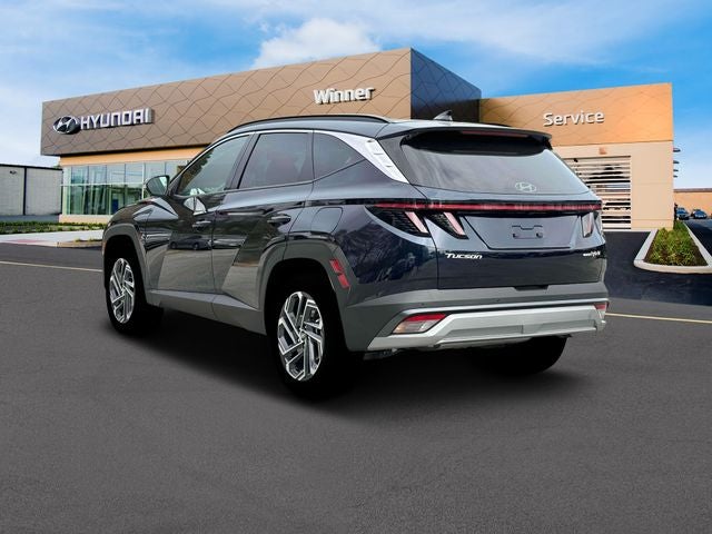 2025 Hyundai Tucson Hybrid Limited
