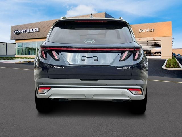 2025 Hyundai Tucson Hybrid Limited