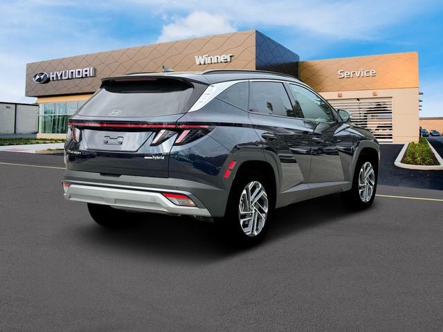 2025 Hyundai Tucson Hybrid Limited