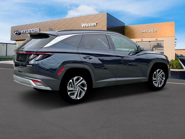 2025 Hyundai Tucson Hybrid Limited
