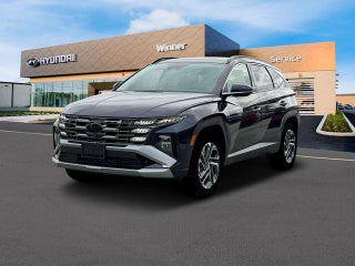2025 Hyundai Tucson Hybrid Limited