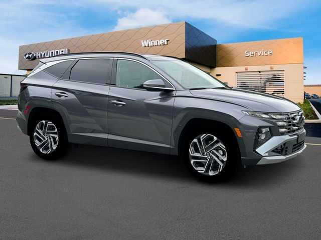 2025 Hyundai Tucson Hybrid Limited