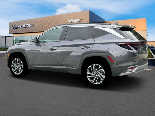 2025 Hyundai Tucson Hybrid Limited
