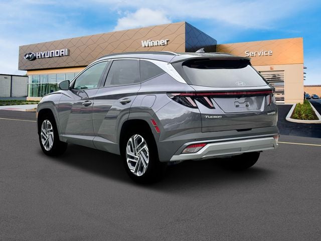 2025 Hyundai Tucson Hybrid Limited