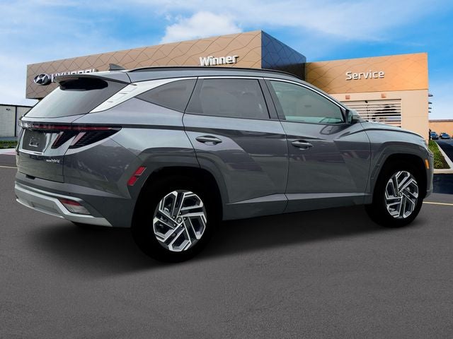 2025 Hyundai Tucson Hybrid Limited