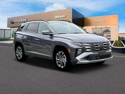 2025 Hyundai Tucson Hybrid Limited