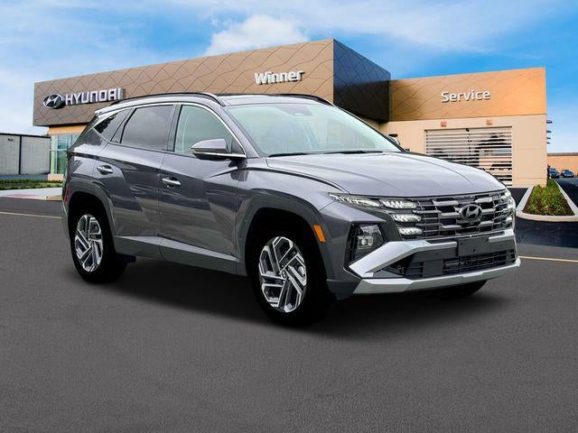 2025 Hyundai Tucson Hybrid Limited