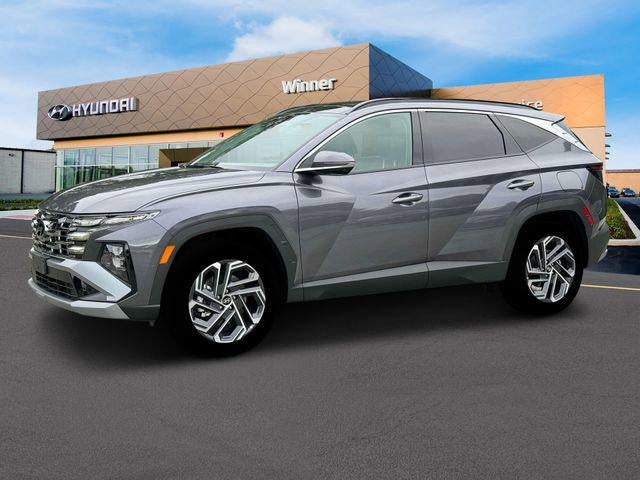 2025 Hyundai Tucson Hybrid Limited