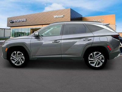 2025 Hyundai Tucson Hybrid Limited