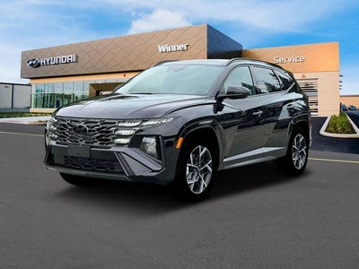 2025 Hyundai Tucson Hybrid N Line