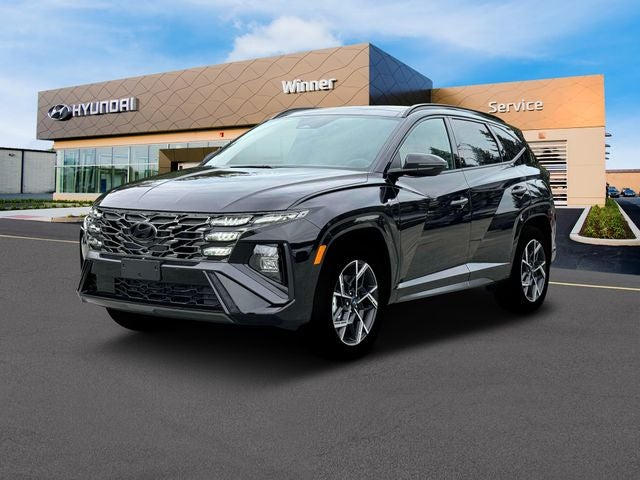 2025 Hyundai Tucson Hybrid N Line