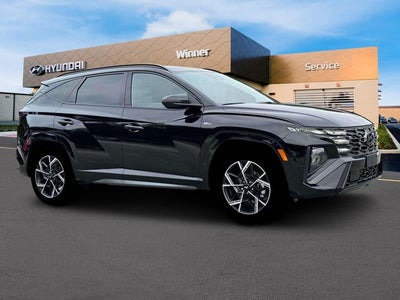 2025 Hyundai Tucson Hybrid N Line