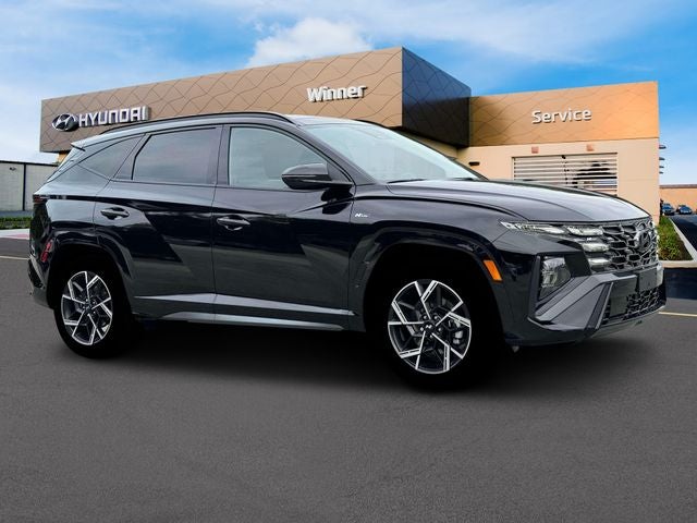 2025 Hyundai Tucson Hybrid N Line