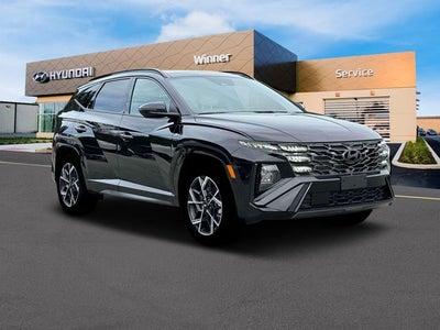 2025 Hyundai Tucson Hybrid N Line