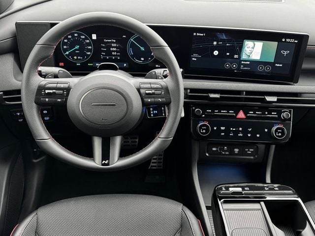 2025 Hyundai Tucson Hybrid N Line